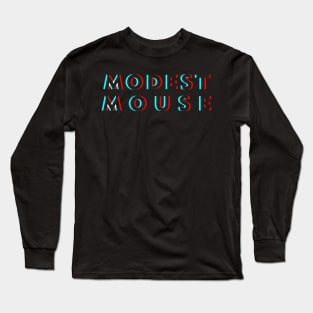 Modest Mouse - Horizon Glitch Long Sleeve T-Shirt